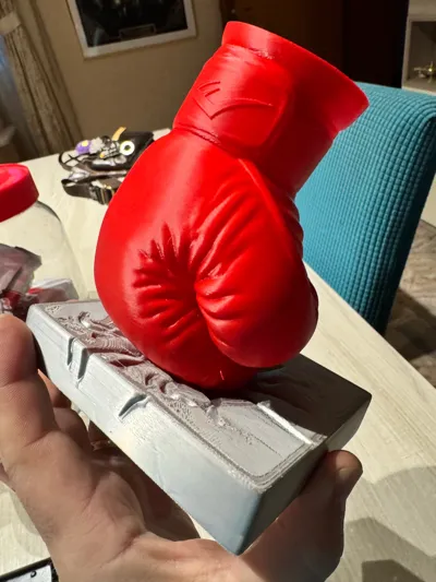Boxing Glove Desk Organizer - Free 3D Print Model - MakerWorld