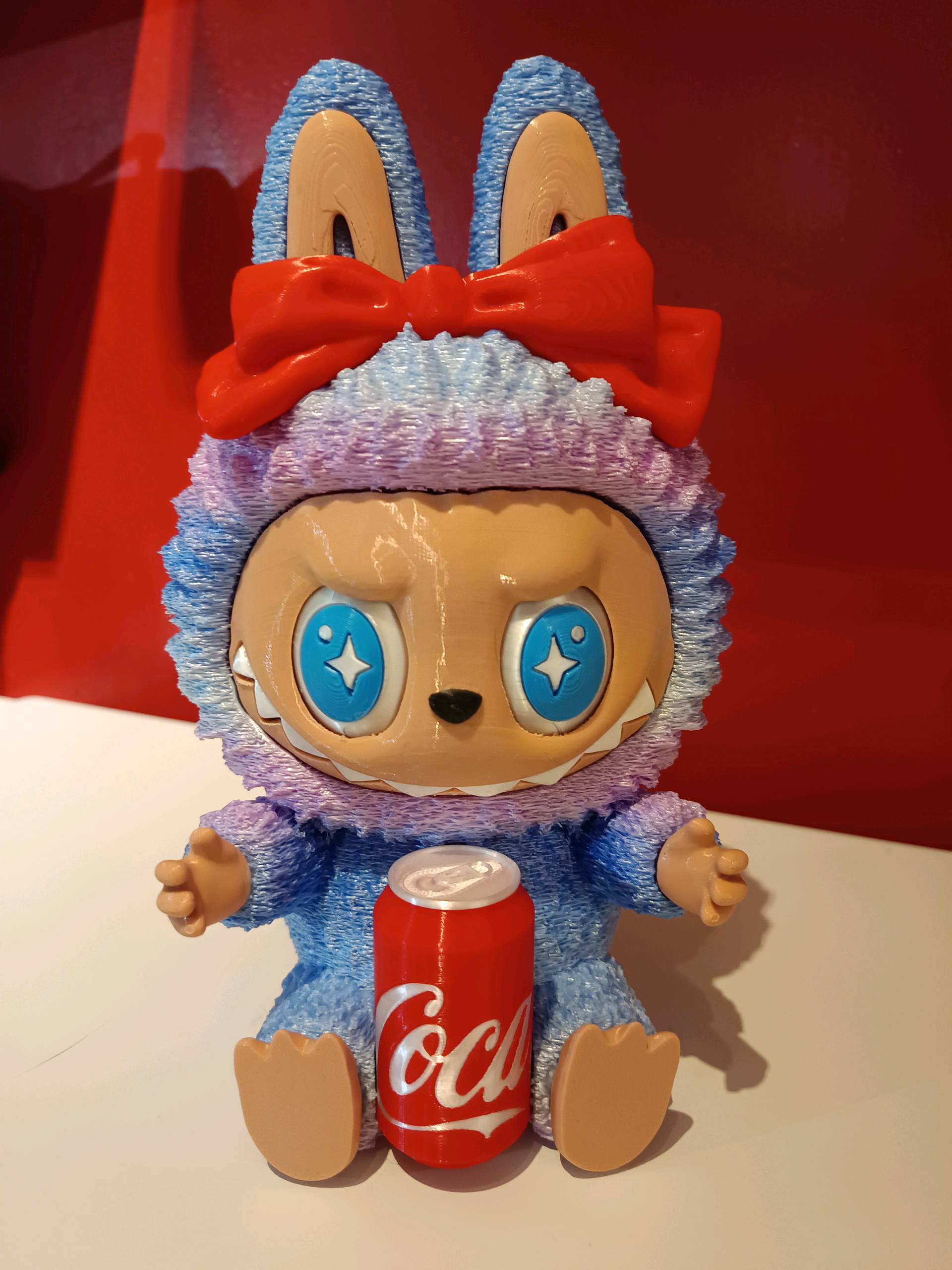 3Dプリント lafufuラブラブ コカ・コーラコラボレーション限定モデル