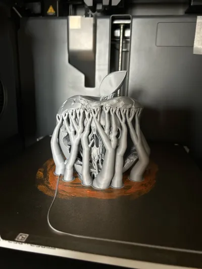 Skullintosh - Free 3D Print Model - MakerWorld