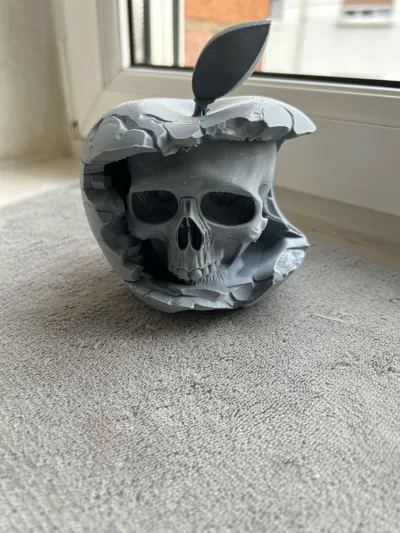 Skullintosh - Free 3D Print Model - MakerWorld