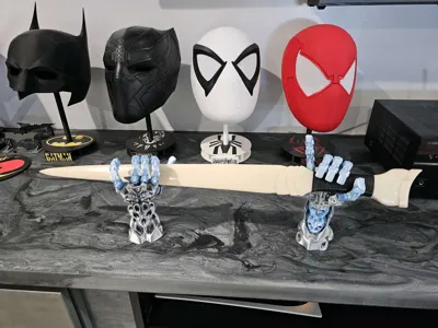 Articulated Hand MkII - Free 3D Print Model - MakerWorld