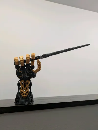 Articulated Hand MkII - Free 3D Print Model - MakerWorld