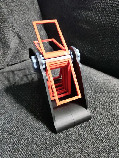 Instax Mini Photo Rolodex | Vertical - Free 3D Print Model - MakerWorld