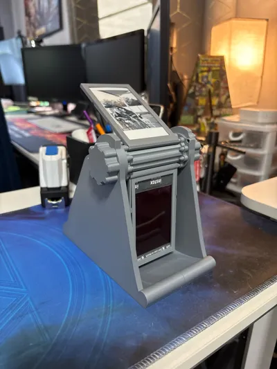 Instax Mini Photo Rolodex | Vertical - Free 3D Print Model - MakerWorld