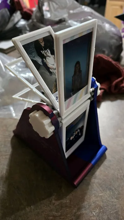 Instax Mini Photo Rolodex | Vertical by YETI 3design MakerWorld ...