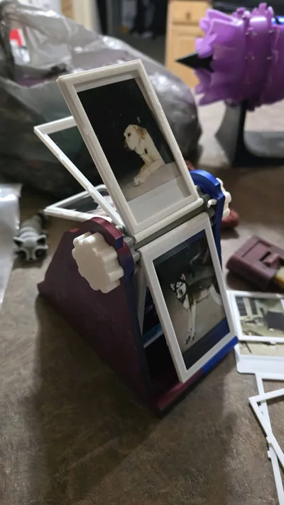 Instax Mini Photo Rolodex | Vertical by YETI 3design MakerWorld ...