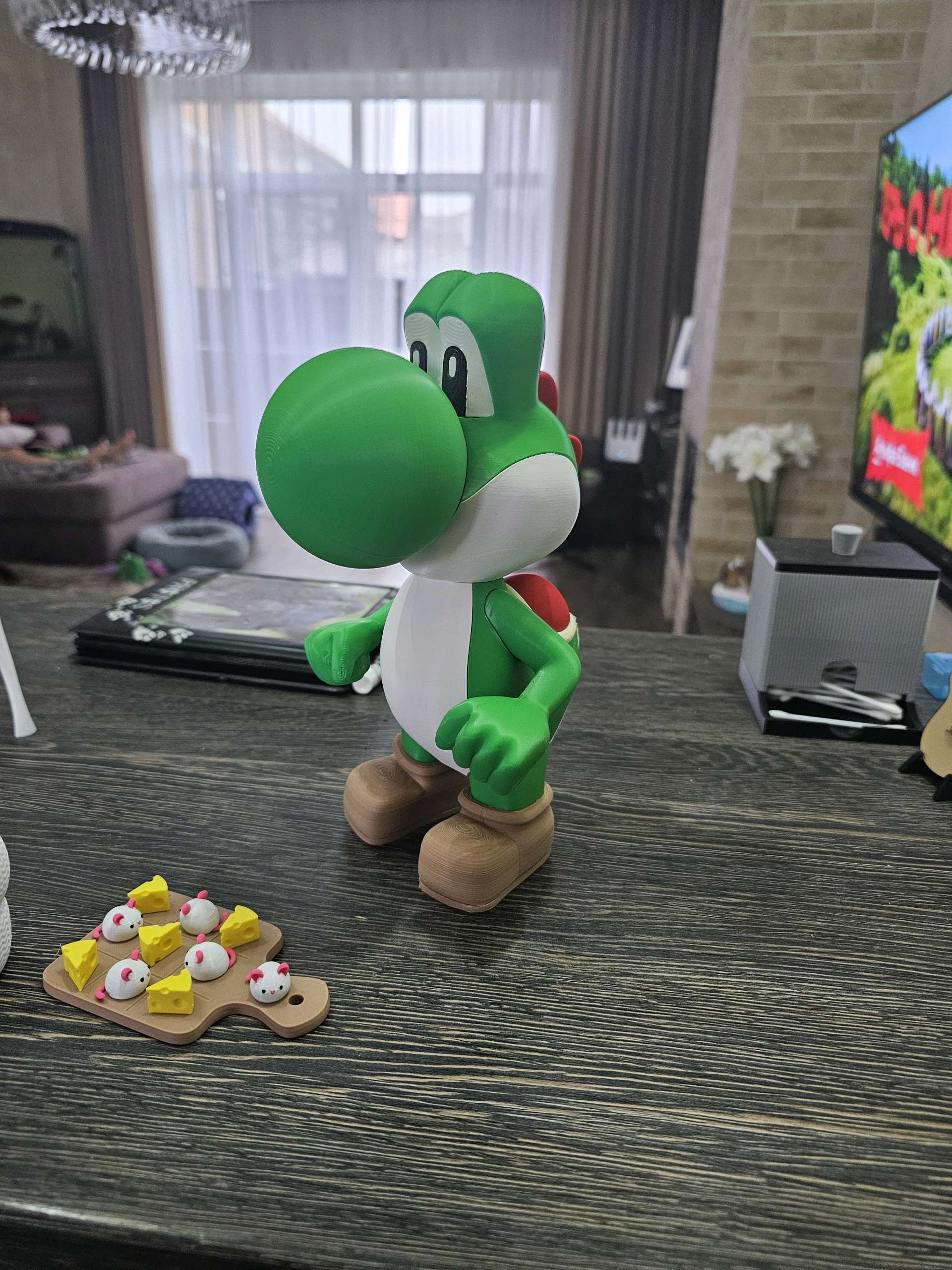 Yoshi / Super Mario by Tekk3D MakerWorld: Download Free 3D