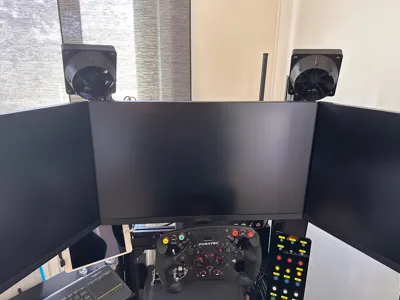 Sim Racing Wind Kit Oc Racing 3D Printed Wind Simulator Kit for Sim Racing - Free 3D Print Model ...
