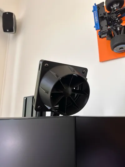 Sim Racing Wind Kit Oc Racing 3D Printed Wind Simulator Kit for Sim Racing - Free 3D Print Model ...