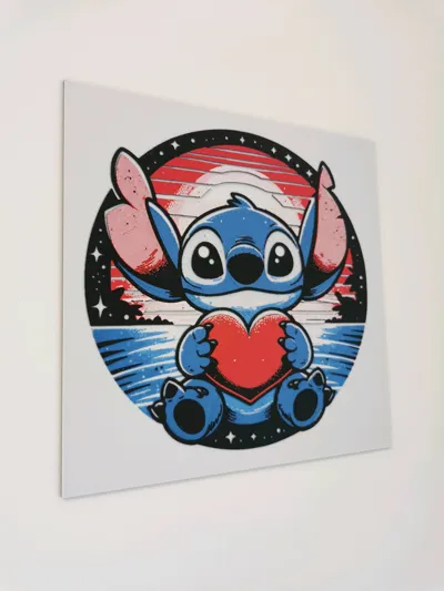 Stitch Love - Free 3D Print Model - MakerWorld