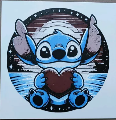 Stitch Love by TheHueforgeLady MakerWorld: Download Free 3D Models