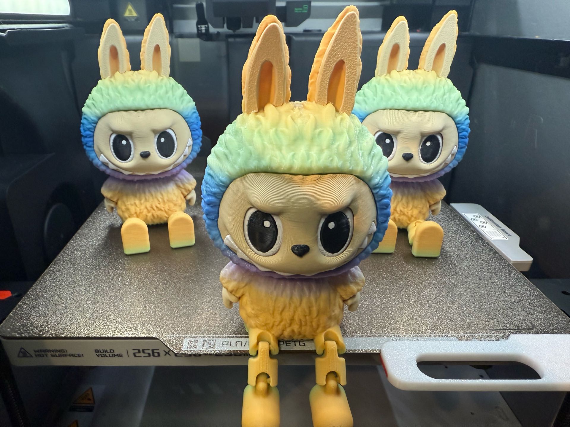 Articulated La bubu NO AMS by Funky MakerWorld: Download Free 3D