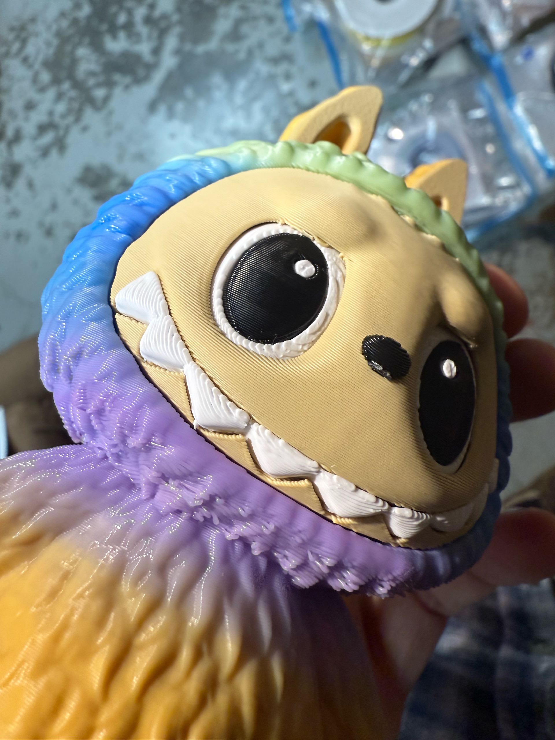 Articulado La bubu NO AMS - Modelo gratuito para impressão 3D