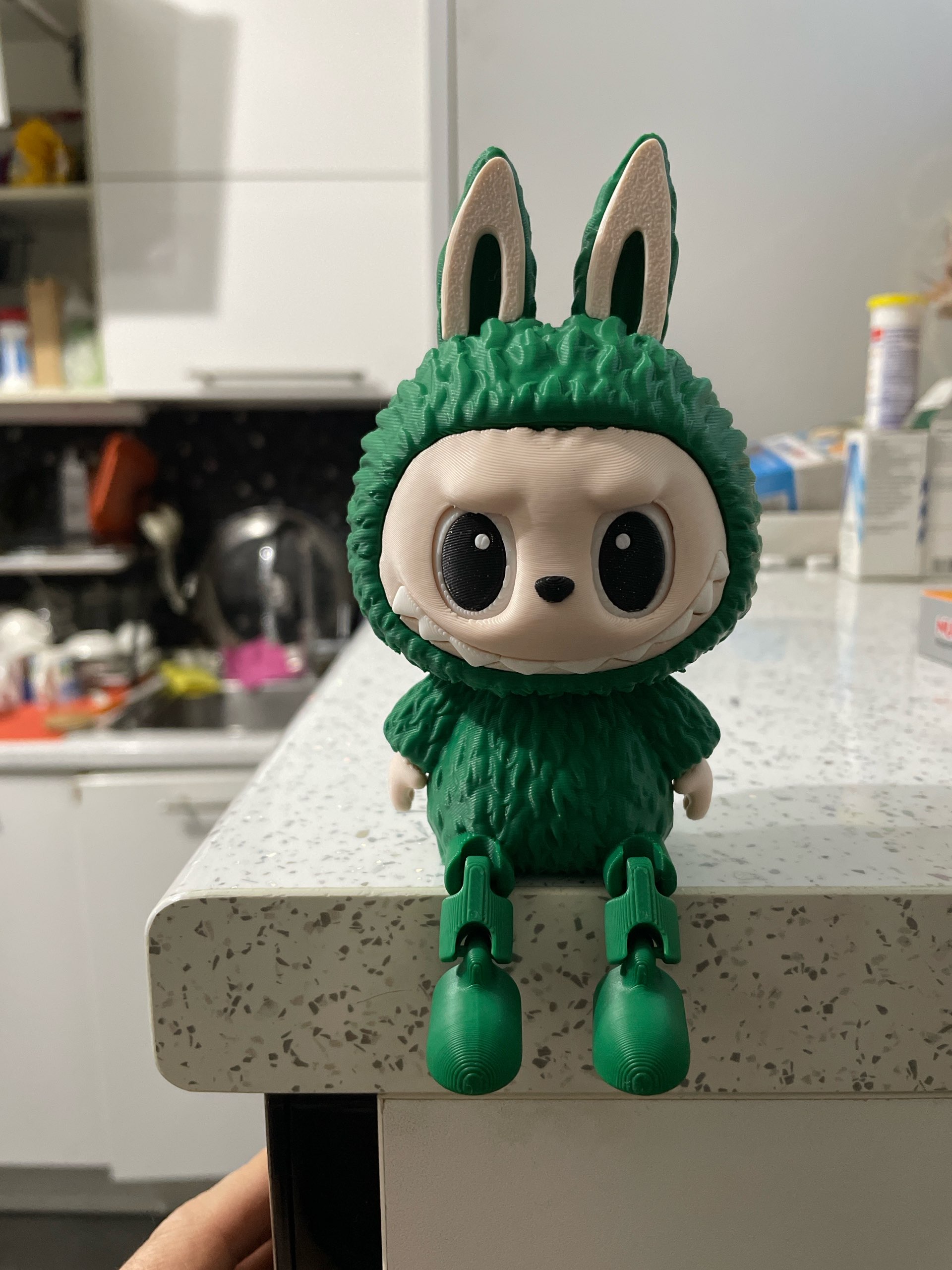 置物 BUBU Articulated La bubu NO AMS by Funky MakerWorld: Download Free 3D