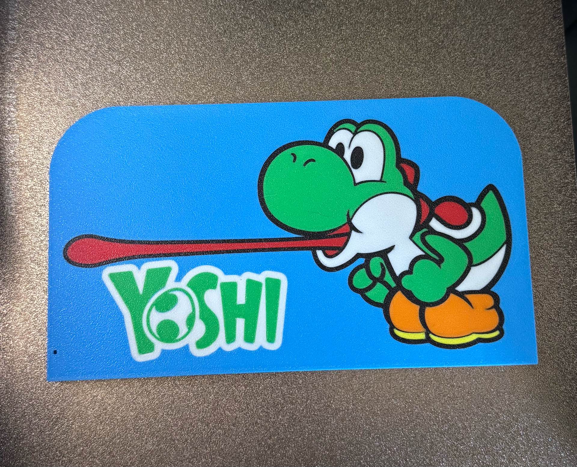 Yoshi Dock Cover – Nintendo Switch 2 - Free 3D Print Model