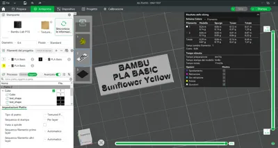Bambu Style Filament Swatches for Skadis - 3D Printers - PLA - 3D printed product - фото 32