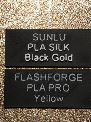 Bambu Style Filament Swatches for Skadis - 3D Printers - PLA - 3D printed product - фото 44