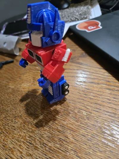 Transformers - Optimus Prime - Free 3D Print Model - MakerWorld