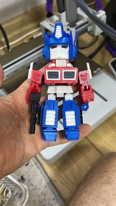 Transformers - Optimus Prime - Free 3D Print Model - MakerWorld