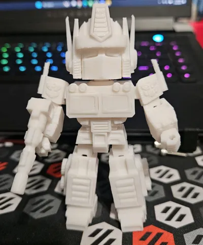 Transformers - Optimus Prime - Free 3D Print Model - MakerWorld