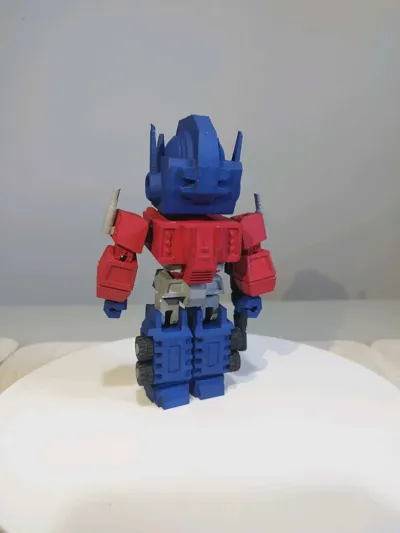 Transformers - Optimus Prime - Free 3D Print Model - MakerWorld
