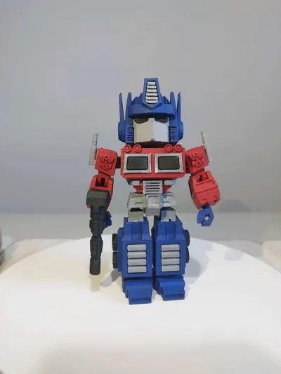 Transformers - Optimus Prime - Free 3D Print Model - MakerWorld