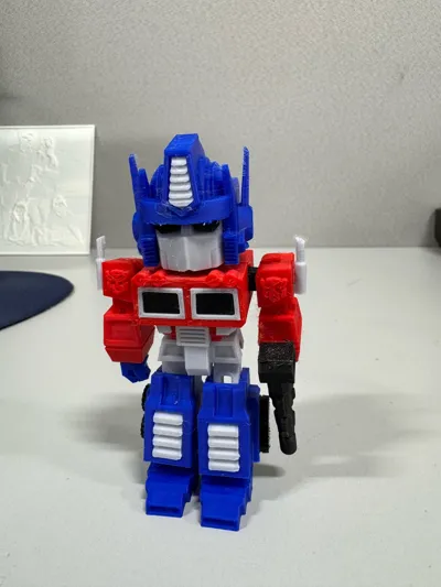 Transformers - Optimus Prime - Free 3D Print Model - MakerWorld