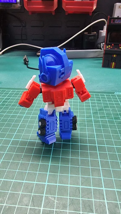 Transformers - Optimus Prime - Free 3D Print Model - MakerWorld