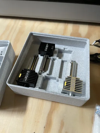A1 Series Nozzle Storage - Gridfinity 2x2 Remixed by Raybesh MakerWorld ...