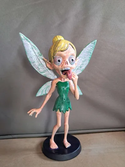 Zombiebell by Mirrorpad MakerWorld: Download Free 3D Models