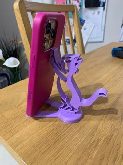 RJSQAQE Support De Téléphone Portable En Forme De Chat Mignon Pour