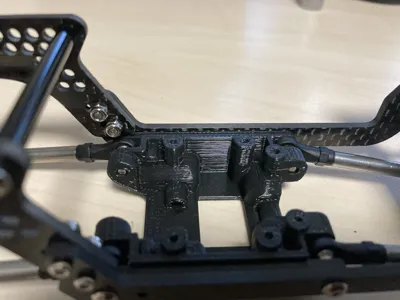 Traxxas TRX4M Skid Plate by kylegoose MakerWorld: Download Free 3D Models