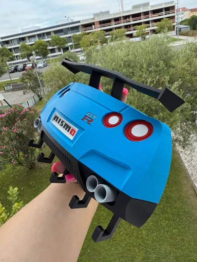 R35 GTR Key hanger - Free 3D Print Model - MakerWorld
