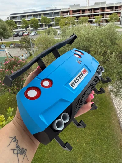 R35 GTR Key hanger - Free 3D Print Model - MakerWorld