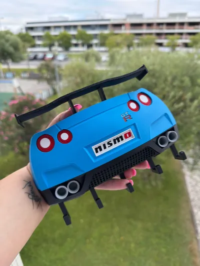 R35 GTR Key hanger - Free 3D Print Model - MakerWorld