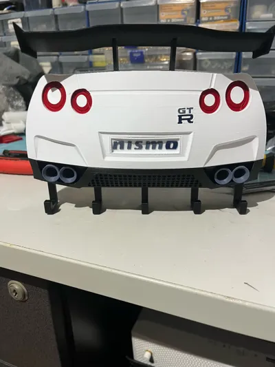 R35 GTR Key hanger by fabio.becce23 MakerWorld: Download Free 3D Models