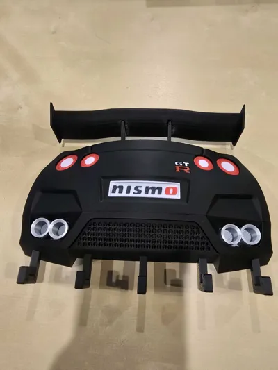 R35 GTR Key hanger - Free 3D Print Model - MakerWorld