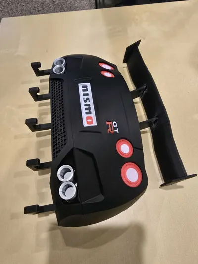 R35 GTR Key hanger - Free 3D Print Model - MakerWorld