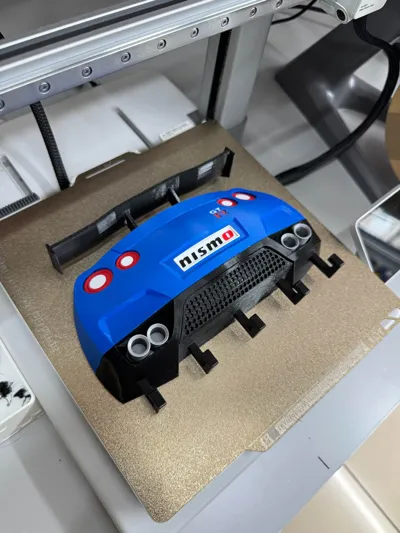 R35 GTR Key hanger - Free 3D Print Model - MakerWorld