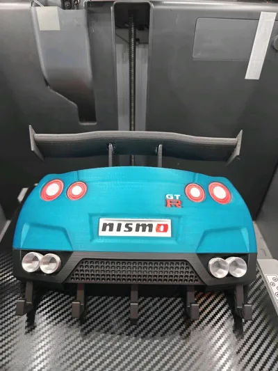 R35 GTR Key hanger - Free 3D Print Model - MakerWorld