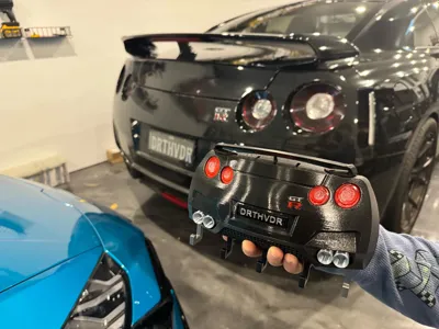 R35 GTR Key hanger - Free 3D Print Model - MakerWorld