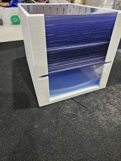 2-in-1 Top Loader & Sleeve Dispenser - Free 3D Print Model - MakerWorld