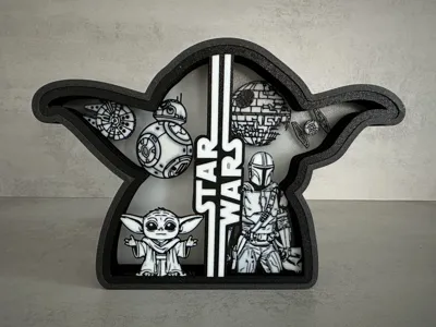 star Wars - Free 3D Print Model - MakerWorld