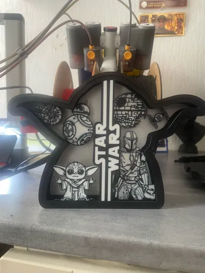 star Wars - Free 3D Print Model - MakerWorld