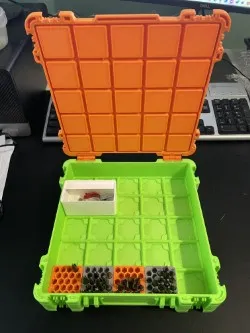 5x5 PETG Gridfinity Storage Box by Pred - Free 3D Print Model - MakerWorld