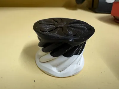 Vortex Interlock - Fidget Toy - Free 3D Print Model - MakerWorld