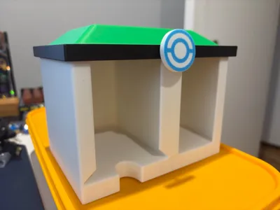 PokéStop-Inspired Penny Sleeve & Top Loader Holder - Free 3D Print ...