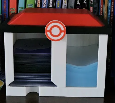 PokéStop-Inspired Penny Sleeve & Top Loader Holder - Free 3D Print ...