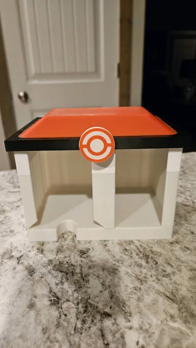 PokéStop-Inspired Penny Sleeve & Top Loader Holder - Free 3D Print ...