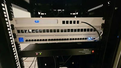 UCG-Fiber PSU 19-inch Modular Rack Mount - Free 3D Print Model - MakerWorld